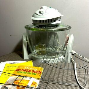 Bellini Halogen Oven with Cookbook